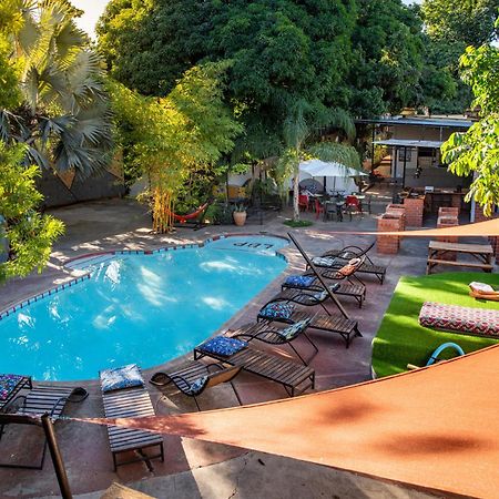 Victoria Falls Backpackers Zambia Livingstone Luaran gambar