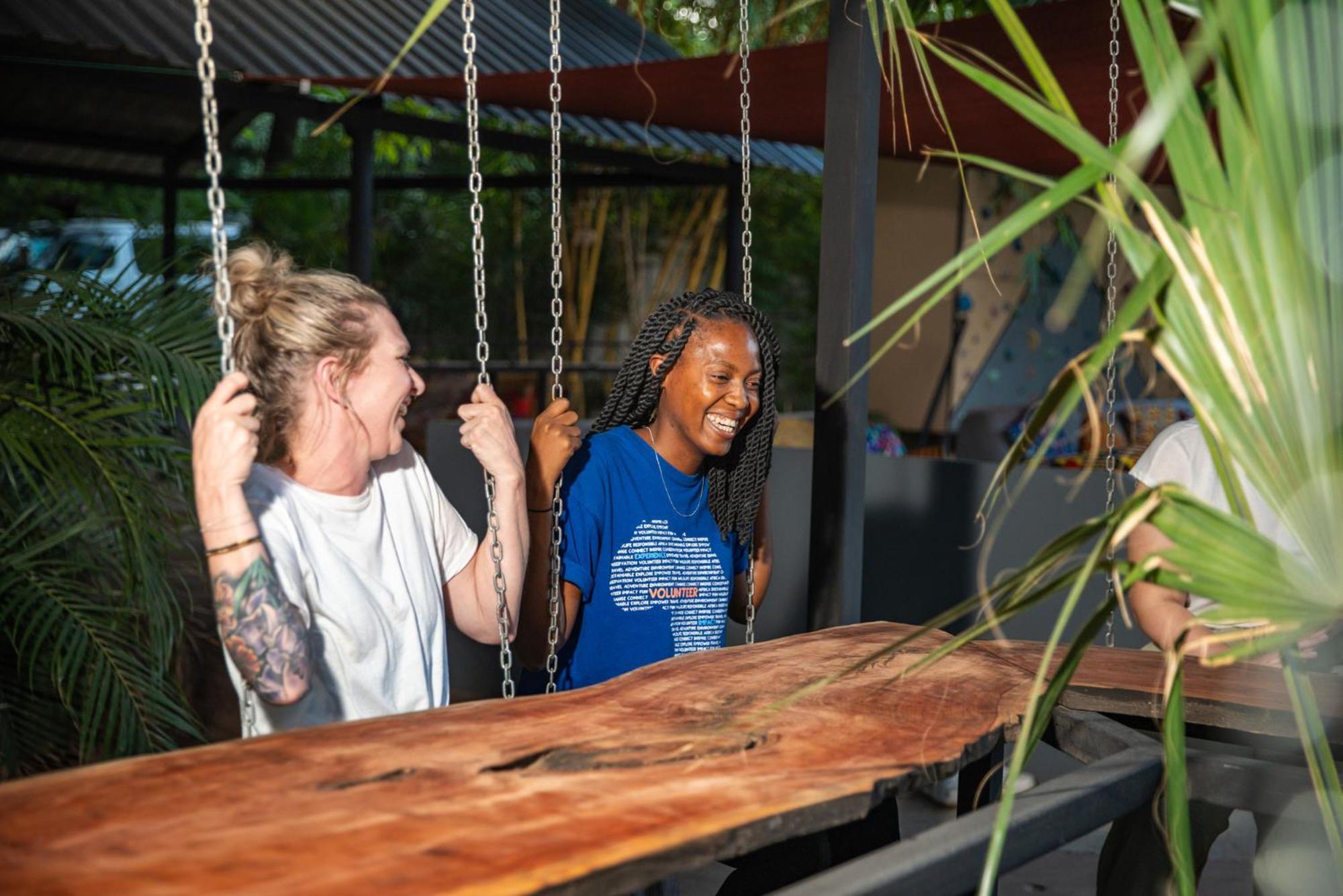 Victoria Falls Backpackers Zambia Livingstone Luaran gambar