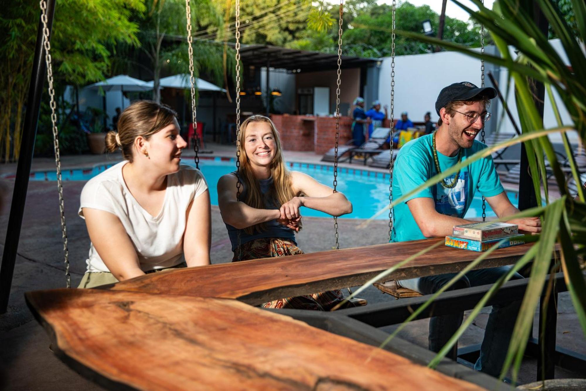 Victoria Falls Backpackers Zambia Livingstone Luaran gambar